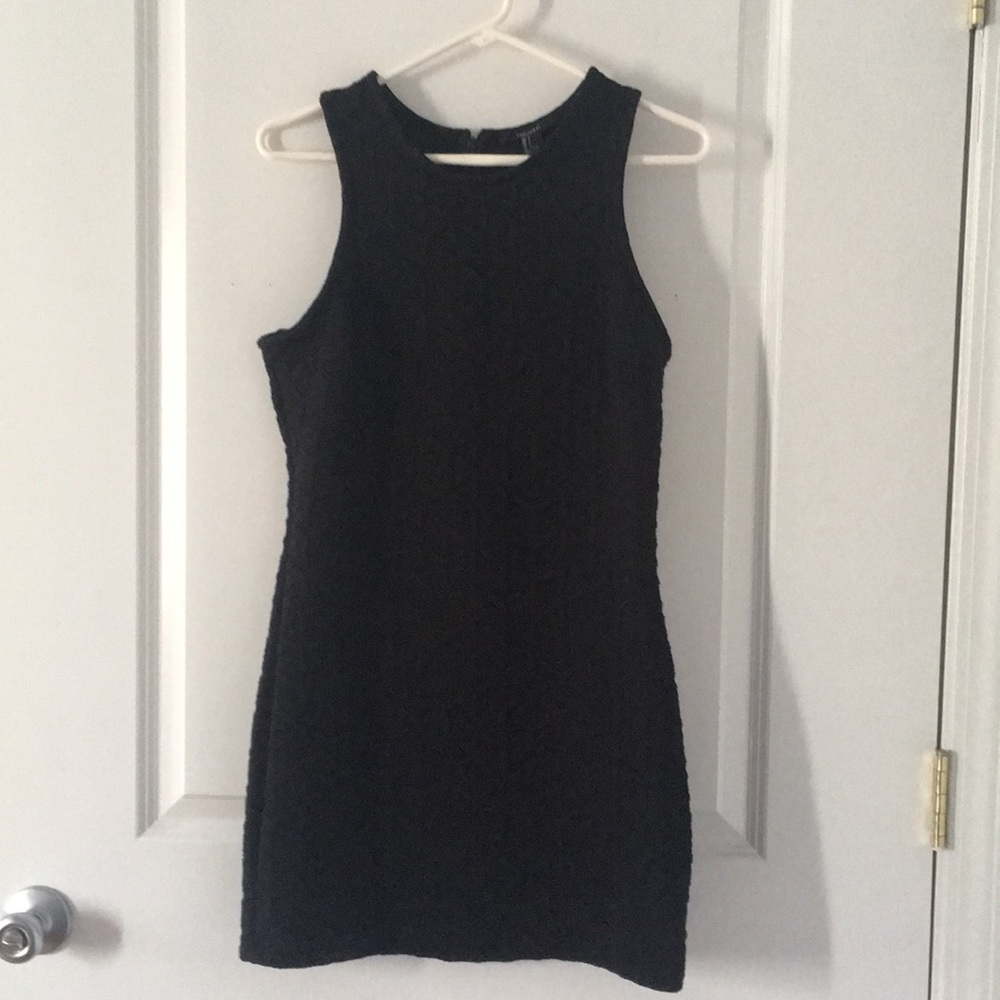Black bodycon dress--Forever 21